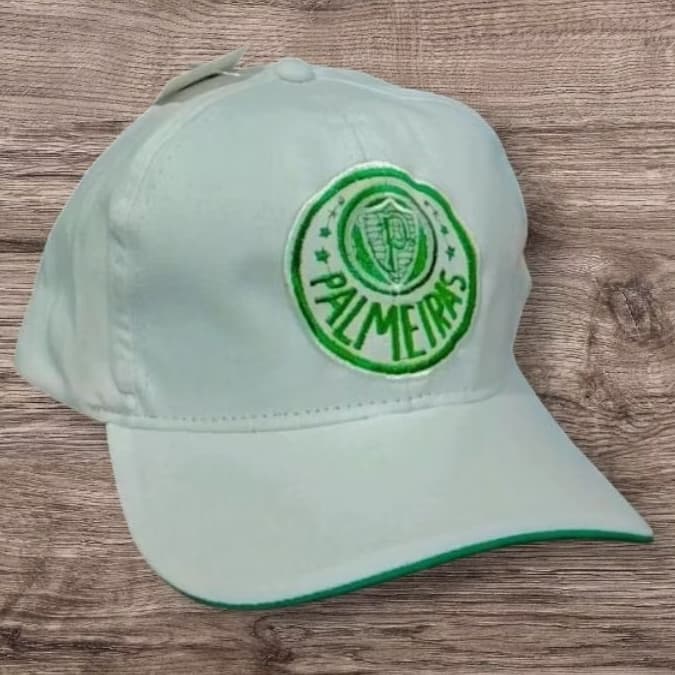 BONÉ DO PALMEIRAS ABA CURVA EMBLEMA BORDADO ADULTO