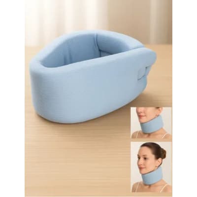 Colar Cervical Ortopédico  Suporte e Alívio Imediato Ideal para Tratamentos e Recuperações