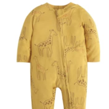 Macacão bebê menino/macacão de bebê de manga/comprida com zíper macacão bebê/macacão de algodão Amarelo