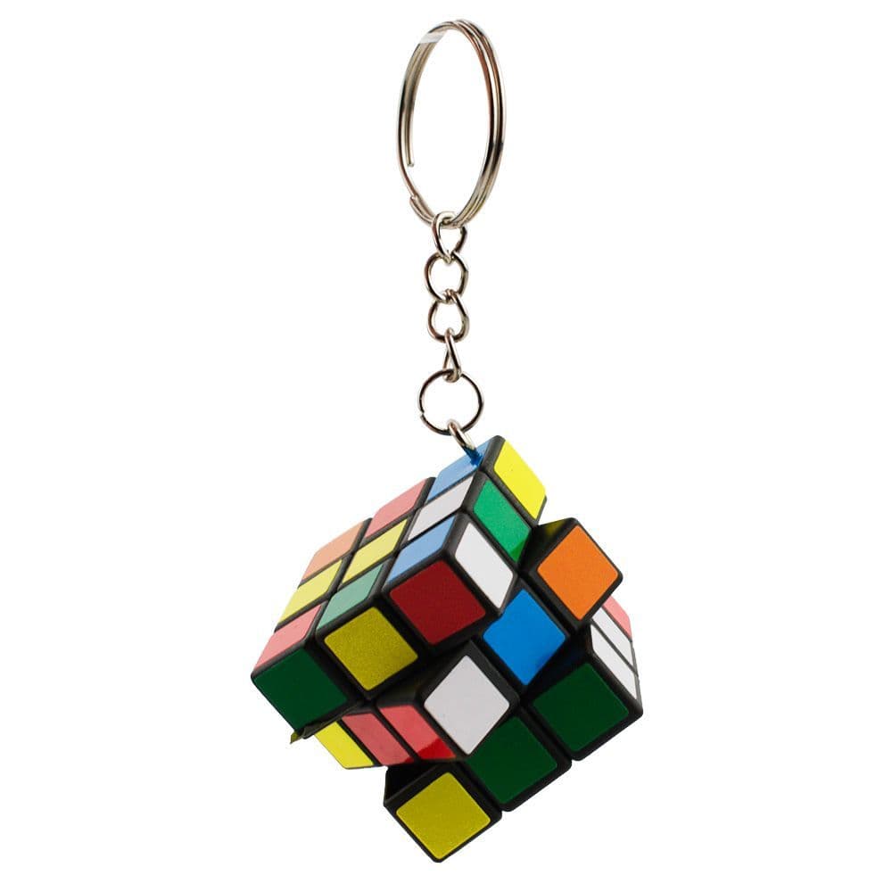 Mini Chaveiro Cubo Mágico 3cm