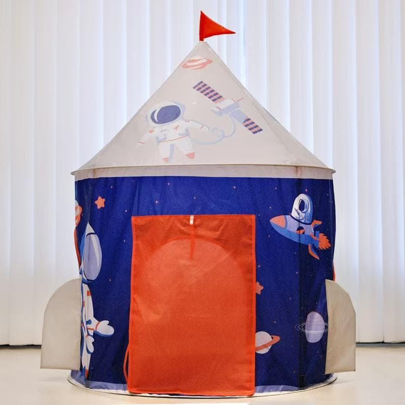 Barraca Infantil castelinho astronauta Cabana Tenda Casinha