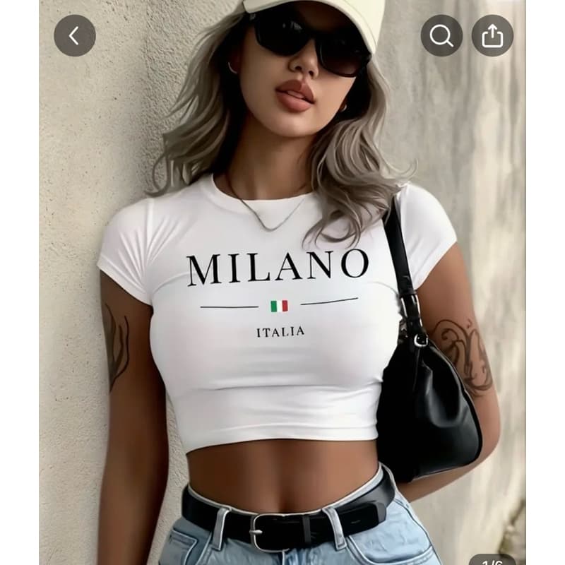 blusa croped Suplex italy estilosa blogueira passeio academia