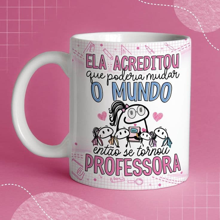 Caneca dia do professor, professora, caneca personalizada, professores