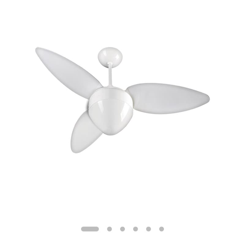 Ventilador de teto aires com controle remoto bivolt ventisol