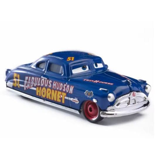 Miniatura Carros Pixar Doc Hudson Fabuloso Metal 1:55