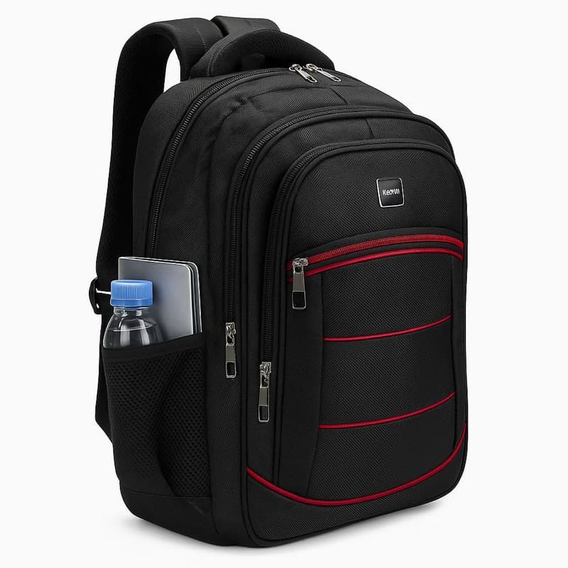 Mochila Masculina Reforçada para Notebook e Bolsa Feminina Escolar - Resistente e Versátil