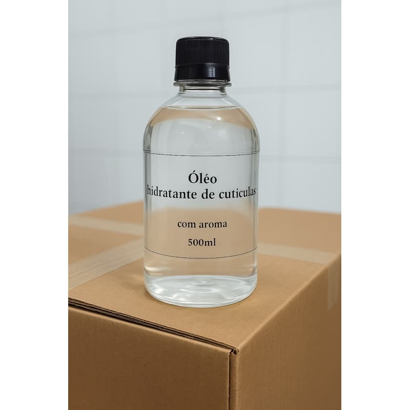 Óleo Hidratante de cutículas com aroma para lembrancinhas 500ml