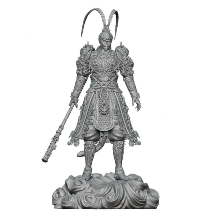 Escultura Detalhada do jogo Black Myth: Wukong – 30cm de Altura
