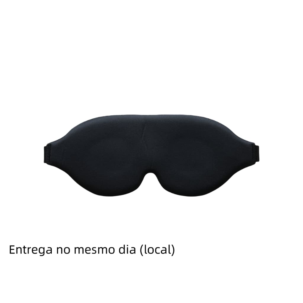 Máscara de olho bom desempenho de sombreamento ajuda a dormir melhora a qualidade do sono