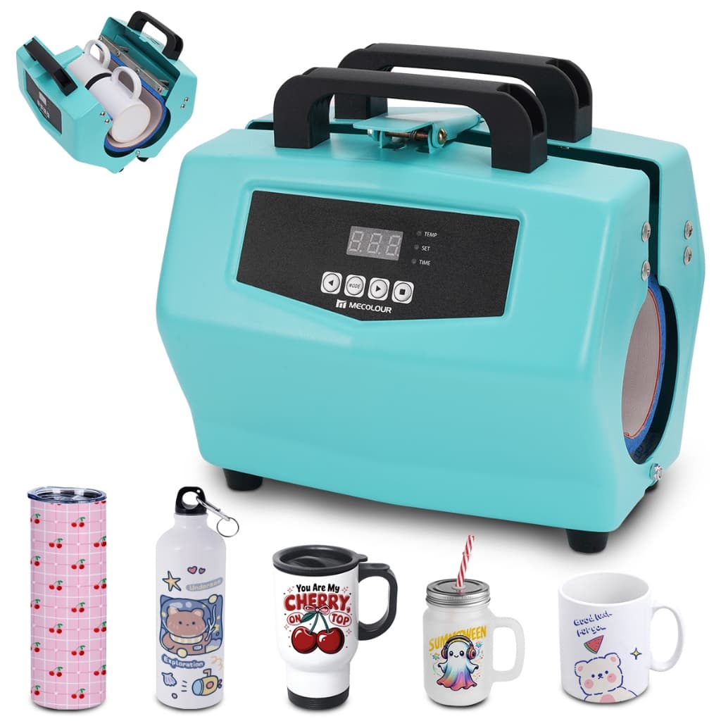 Prensa Térmica Canecas Sublimadora Transfer 20oz Portátil MECOLOUR