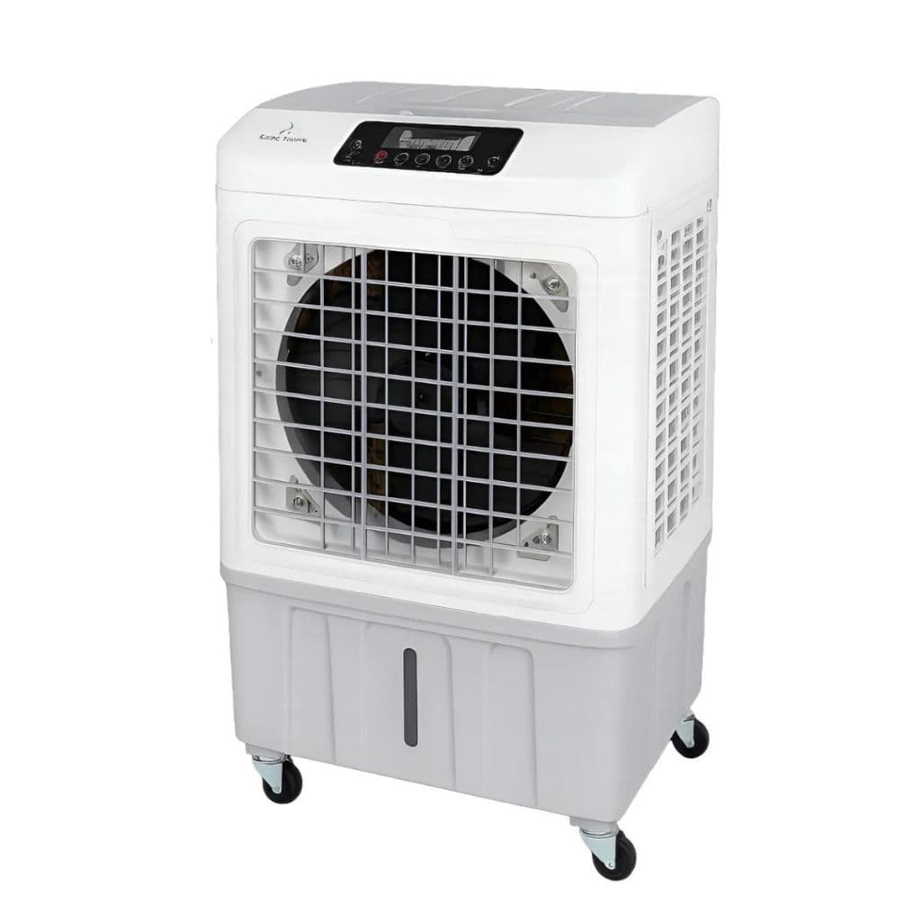 Climatizador de Ar Frio Digital Portatil 45L Area Efetiva de 30 a 50 m2  110 V