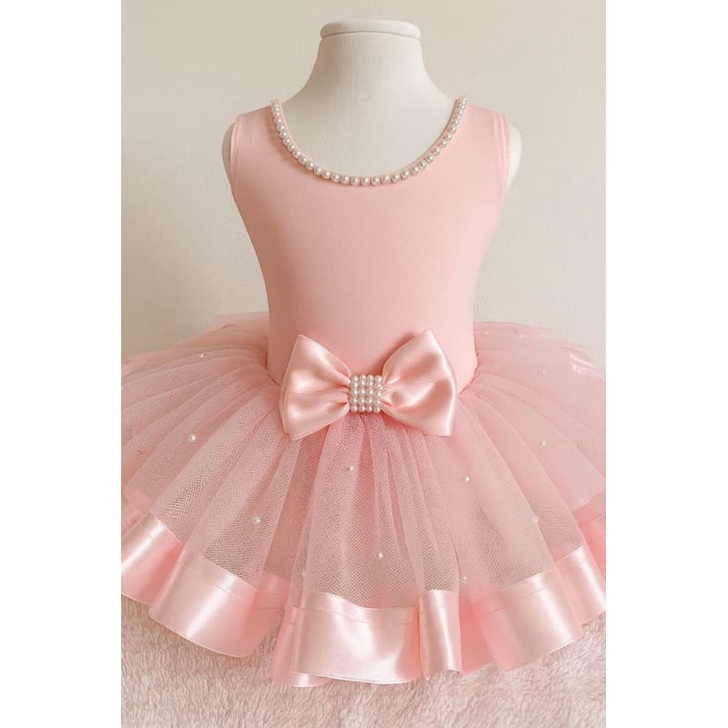 fantasia bailarina tutu rosa ballet menina
