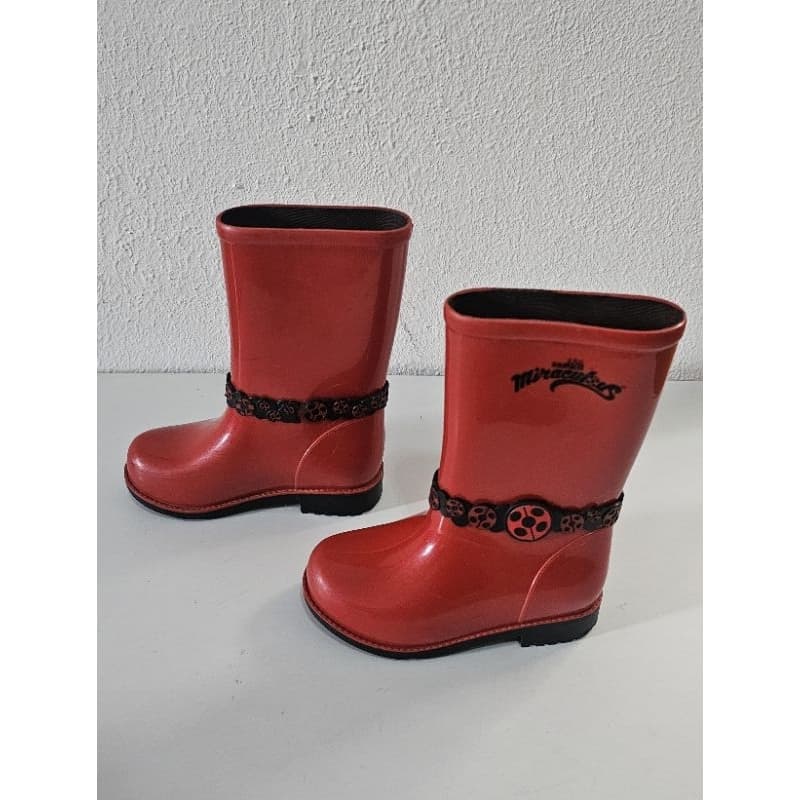 galocha grendene kids ladybug miraculous vermelho