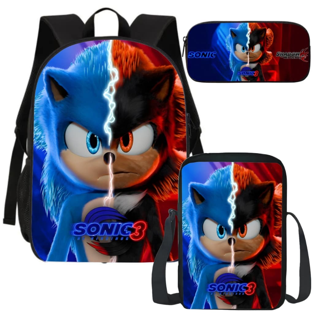 Itens Escolares Mochila Estojo Lancheira Jogo Soni