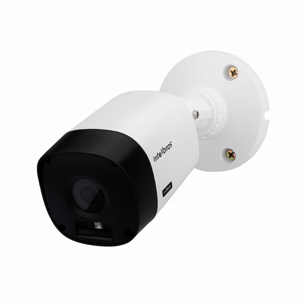 Câmera Intelbras Ip Vipc 1230b G2 Poe Ir 30m 2,8mm Full Hd 2mp