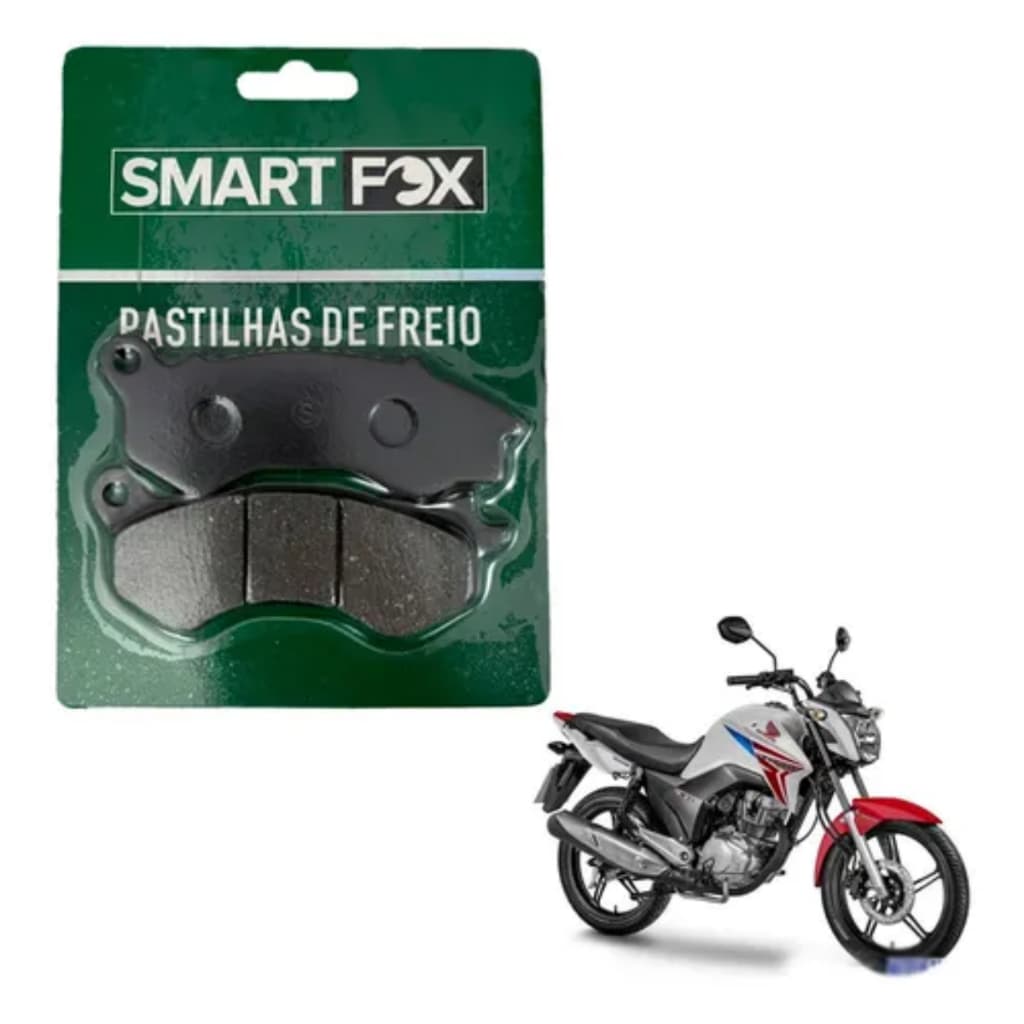 Pastilha Freio Diant Titan 150 2015 Titan 160 2016 2017 Smart Fox