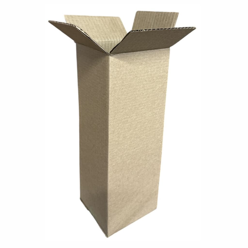 100  Caixas TUBO  De Papelão E-commerce Embalagens Tamanho 11X11X30