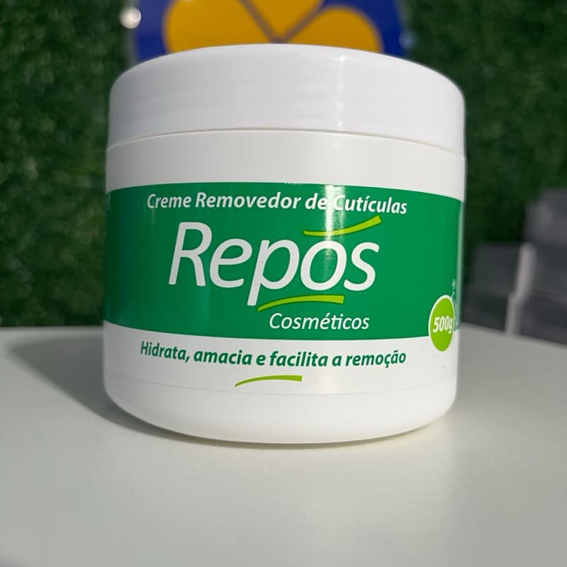 Creme de Cutícula Repós 500g – Amolecedor e Hidratante Profissional