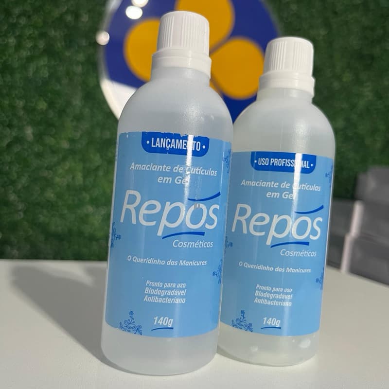 Amaciante de Cutículas/ Calosidade Repos 150 ML Em Gel/ Líquido