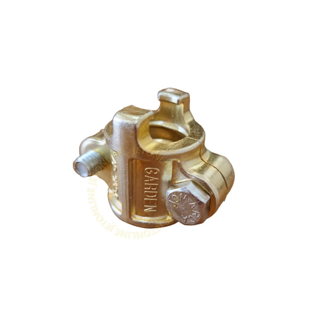 Abraçadeira Lava Auto Metal 1/2 Polegada Bipartida Alta Pressão para Mangueira