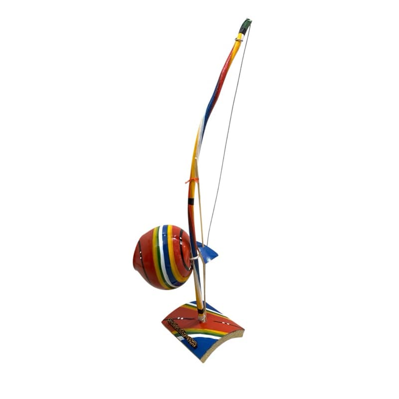 Enfeite Berimbau Decorativo Artesanal Feito a Mão