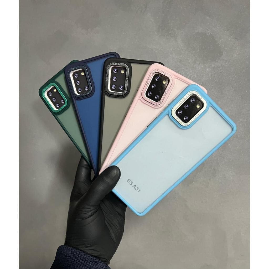 Capa Space  para  Samsung Galaxy A31 / Capa + Pelicula Ceramica ou So 1 Capinha Acrilico Case