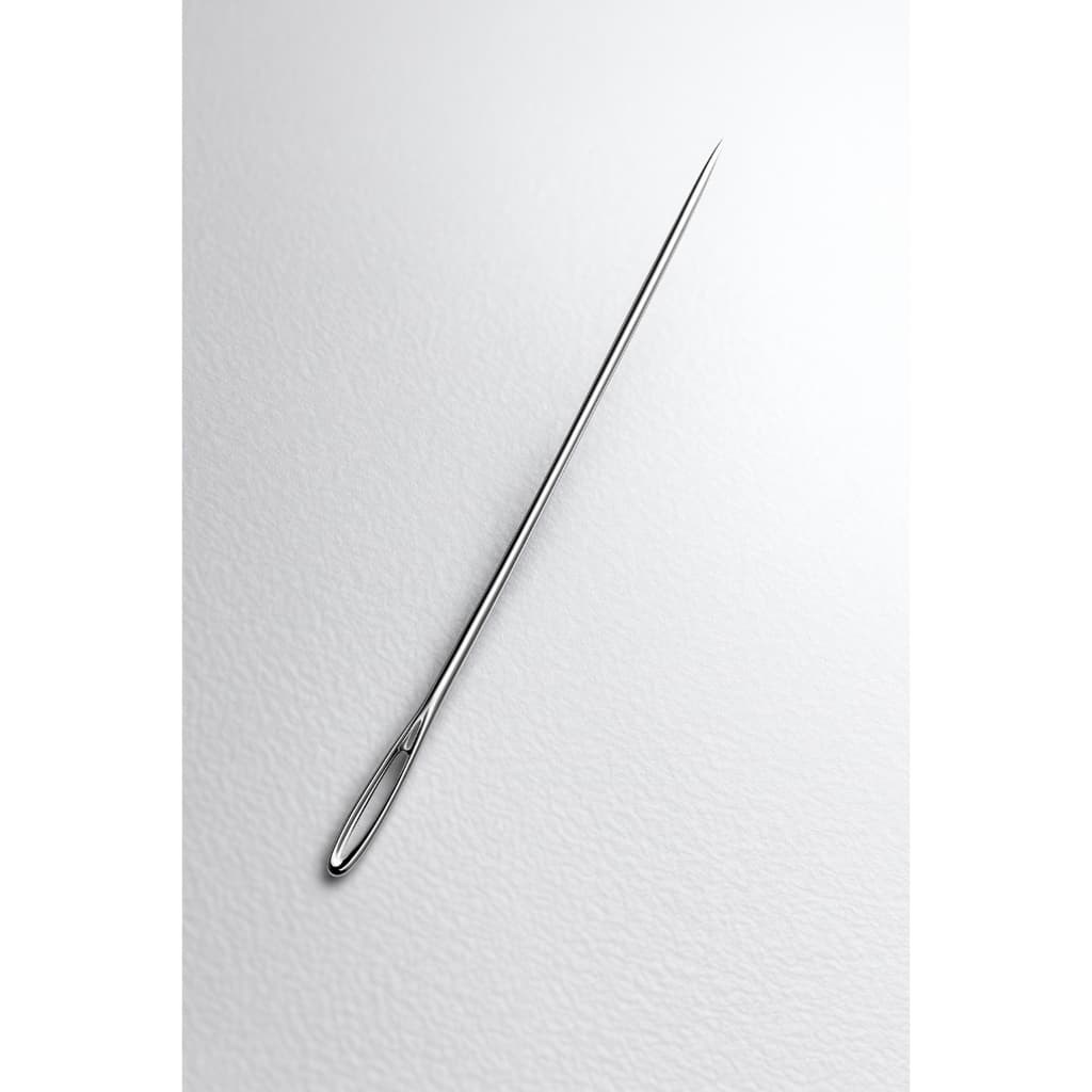 Agulha Entrelace Reta - Super Grande 12,5 cm