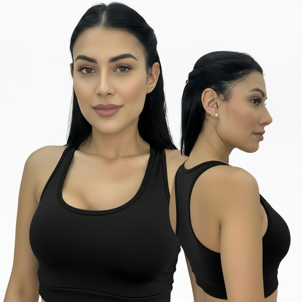 Top Academia Fitness  Suplex Sustenção Roupa Feminino