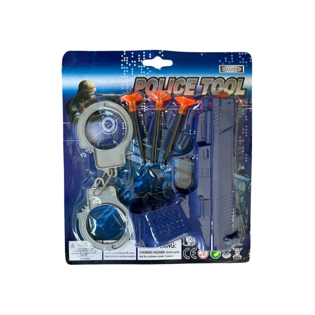 Kit policial brinquedo infantil