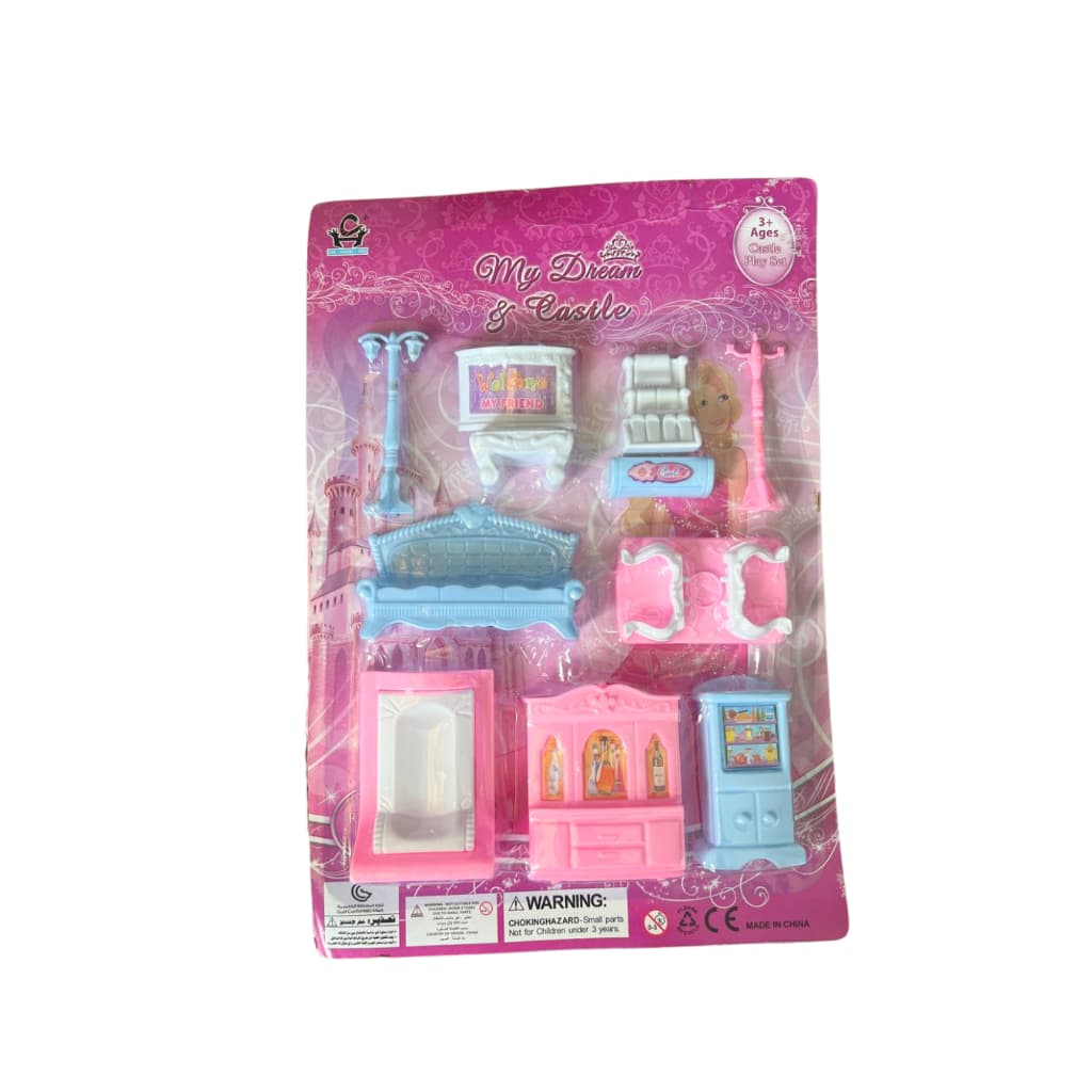 Kit casinha infantil
