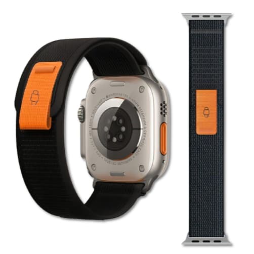 Pulseira Oceano Silicone, Metal Imantada, Trial Nylon, Alpine Nylon Flexível Ajustável Smartwatch