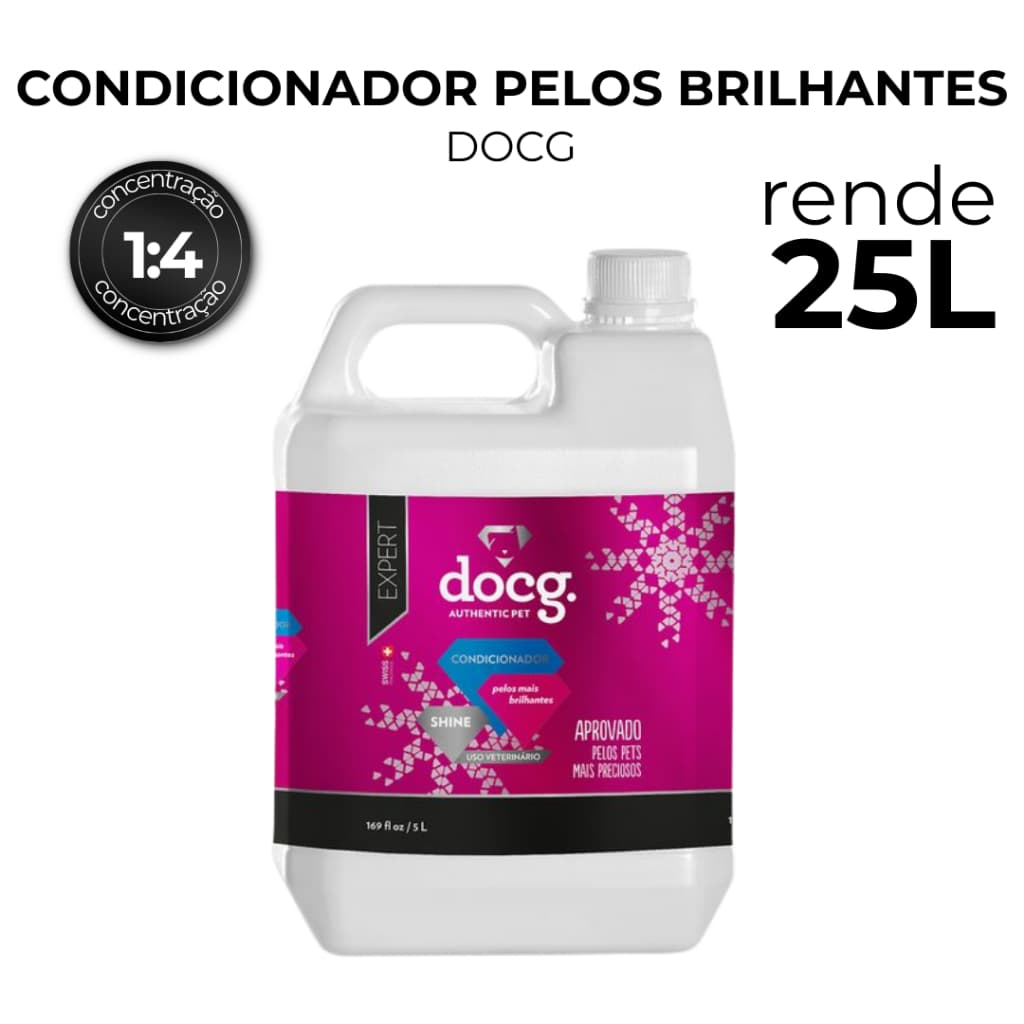 Condicionador Hidratação 5L | Condicionador Pet | Cachorro e Gato | Produto Pet Shop