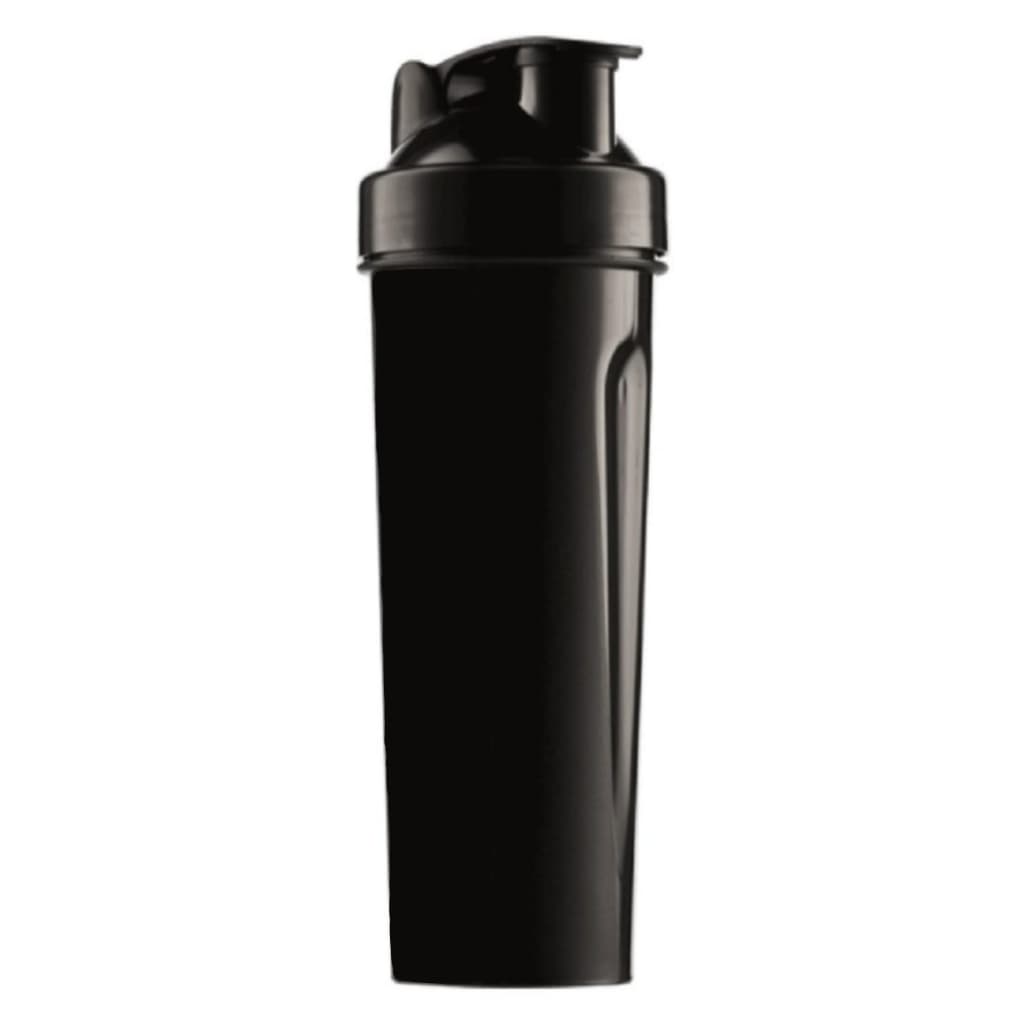 Garrafa Coqueteleira Shaker 600ml Lisa sem Desenho Para Academia e Diversos