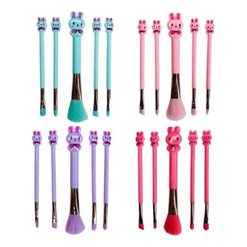 Kit de Pincéis Coelho C/5 - sortidos