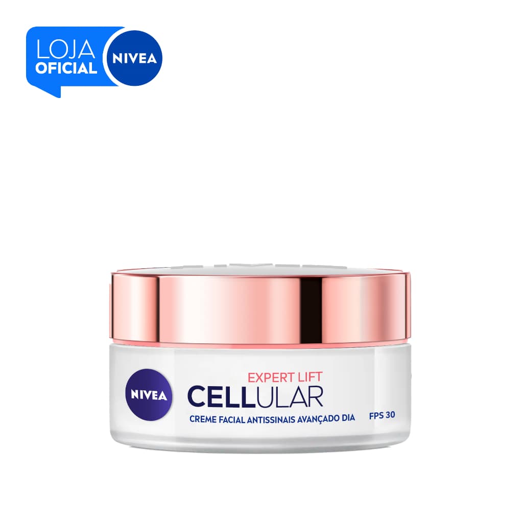 NIVEA Creme Facial Antissinais Cellular Lift Dia FPS 30 50ml