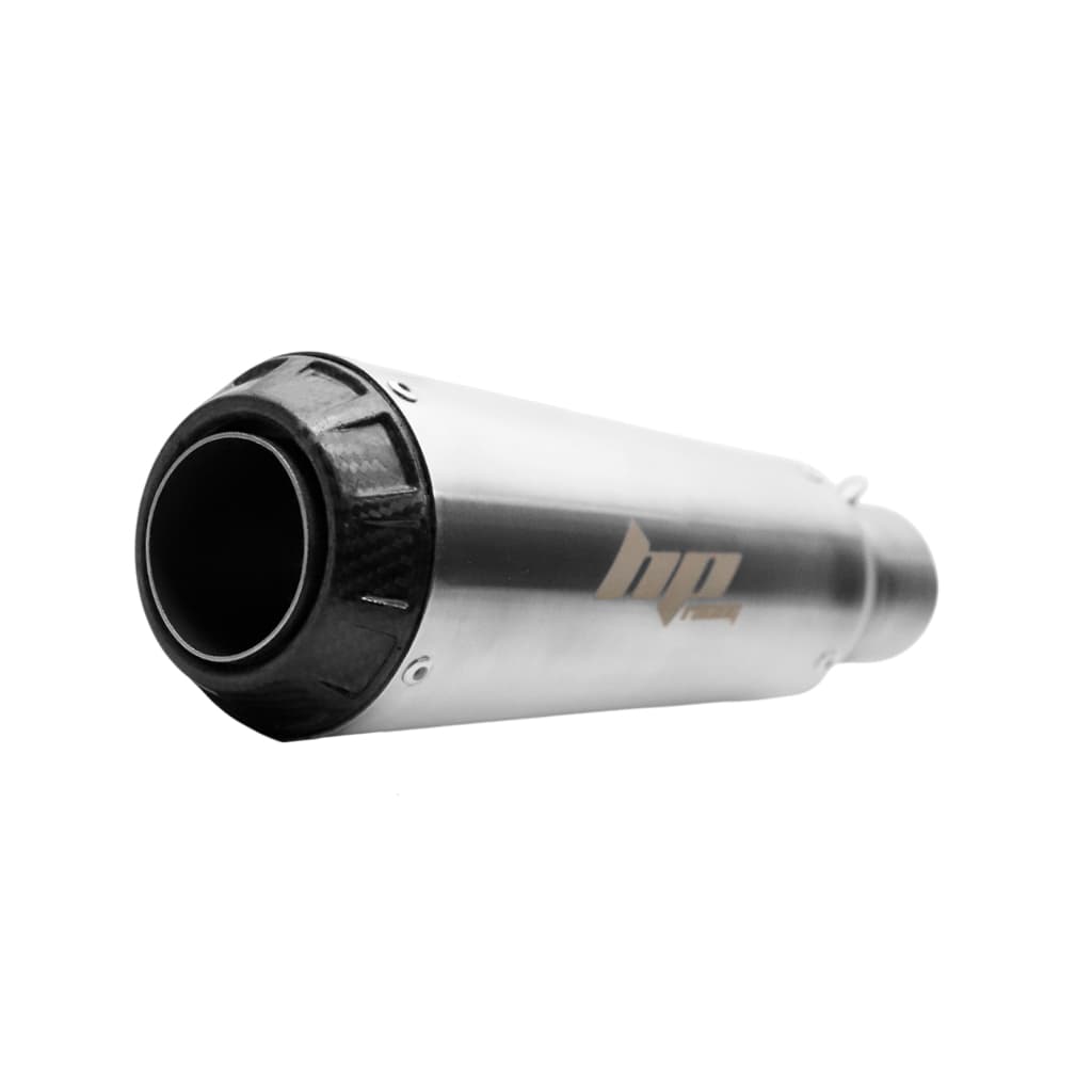 Ponteira Esportiva Diavel Ducati GP Inox Escapamento Moto Ronco Esportivo Design Premium HP Racing