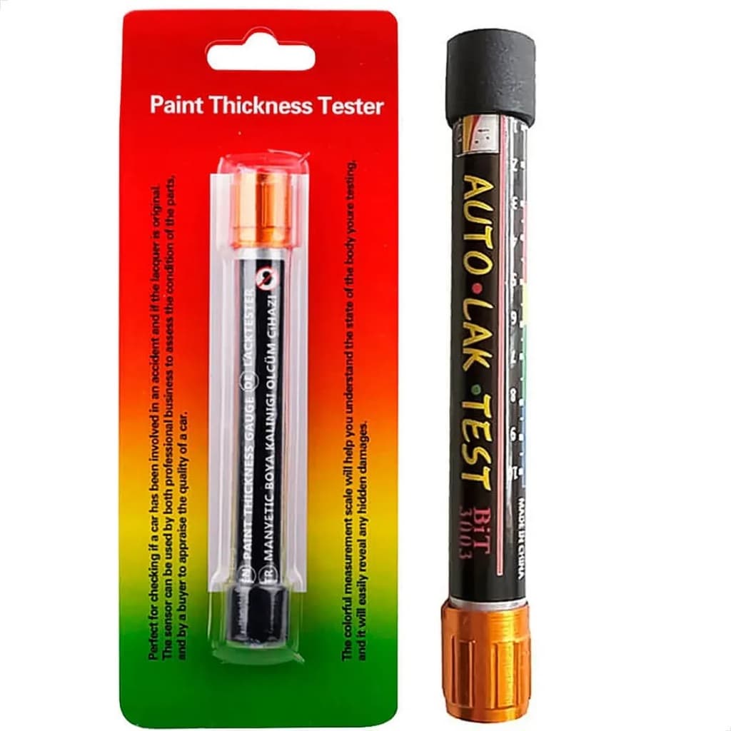 Caneta Teste Pintura Medição Tinta Carro Batido Massa Retoque Espessura Tinta Vistoria Teste Pintura
