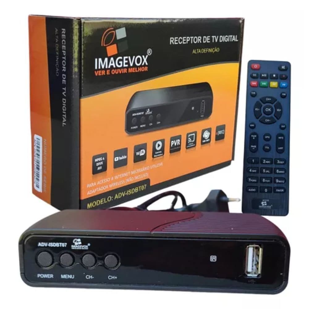 Conversor Para Tv Digital Imagevox