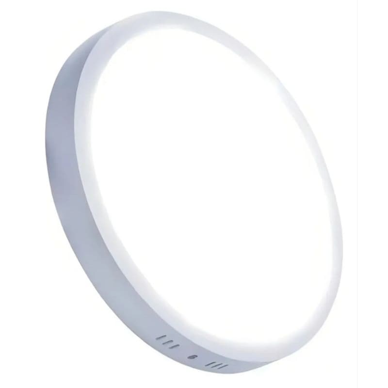 Luminaria Plafon Led 24w Rendondo/Quadrada