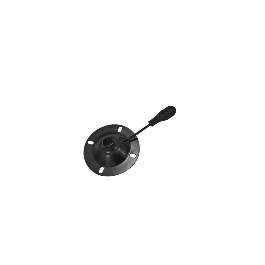 Flange Para Cadeiras Cadeiras De Escritório 8 X 8 Preto Preto