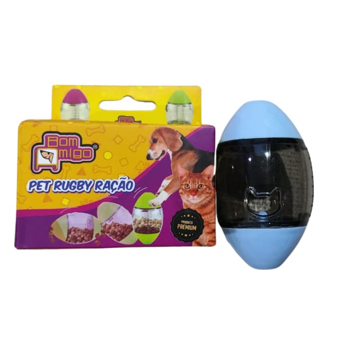 Brinquedo Pet Rugby  para Cães e Gatos - Qualidade Premium - Envio Imediato- C8170