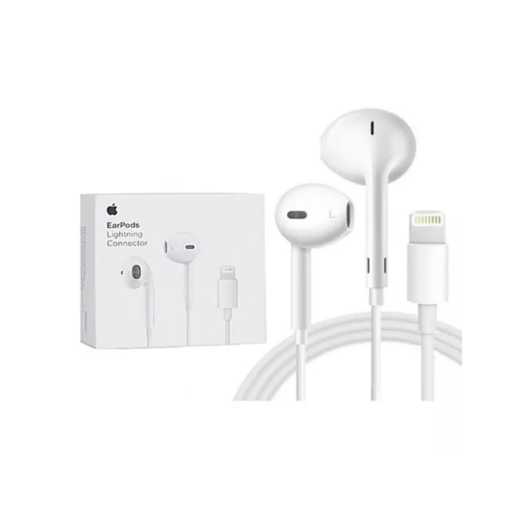 Fone De Ouvido EarPods Apple iPhone Lightning novo