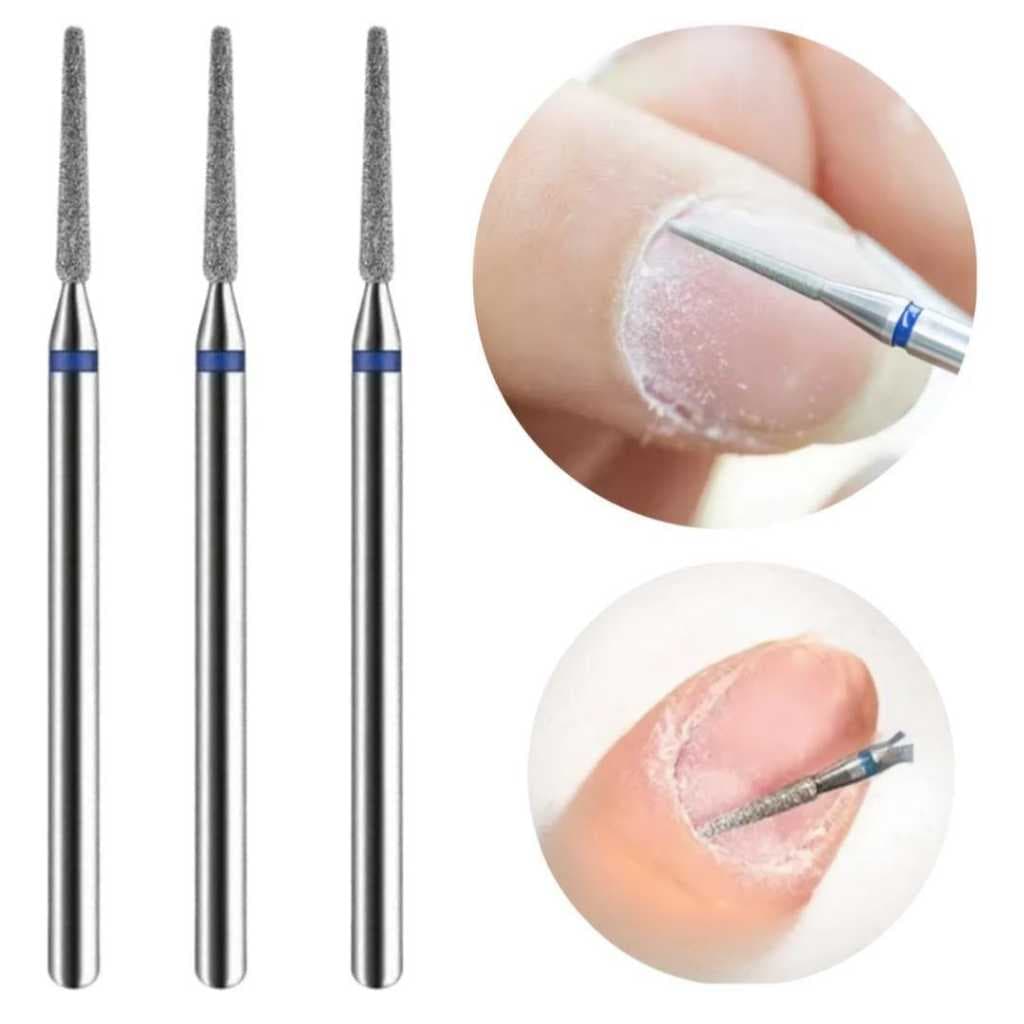 Broca Diamantada 718 Unha Gel Podologia Manicure