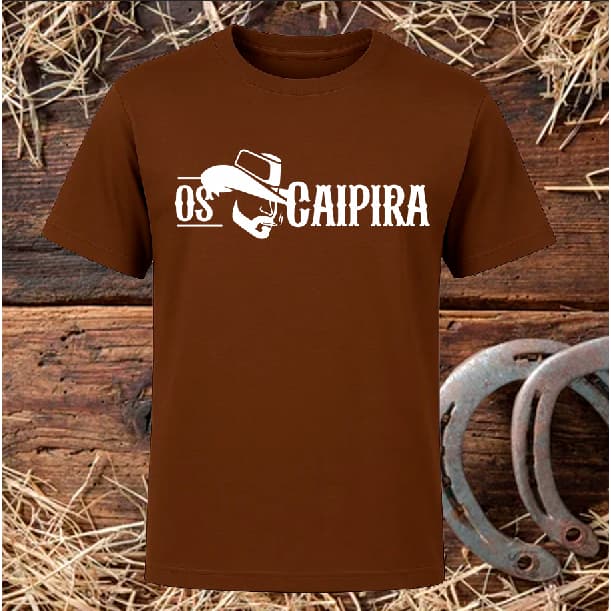 Camiseta Personalizada Estampada Country - 12