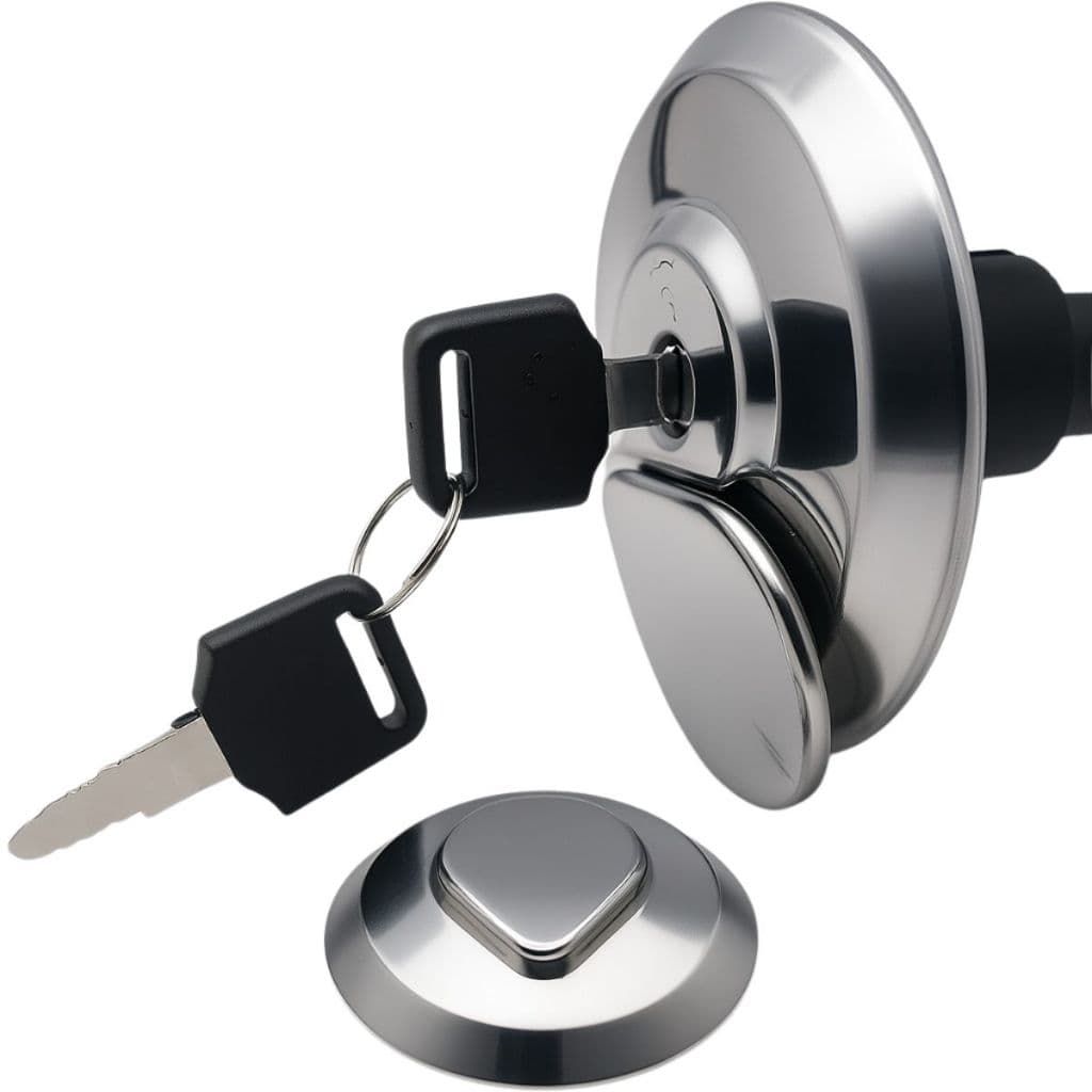 Tampa De Tanque Titan 125/150/Fan 125/150 Twister Cb300 Bros 125/150 Falcon Cromada