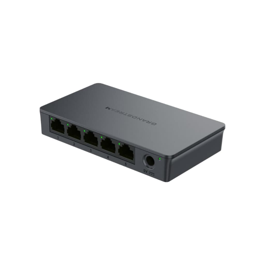 Switch Grandstream Gwn7700 5 Portas Gigabit 10/100/1000 Mbps