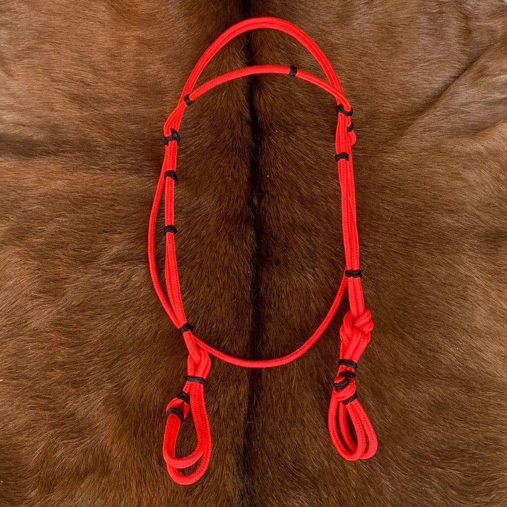 Cabeçada de Cordinha Mangalarga Para Cavalos Resistente