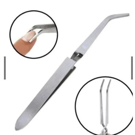Pinça Para Curvatura C De Unhas De Fibra Gel Acrigel
