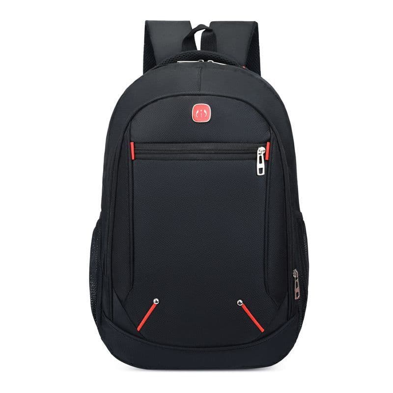 Mochila masculina de grande capacidade, bolsa de viagem, mochila escolar moderna para estudantes