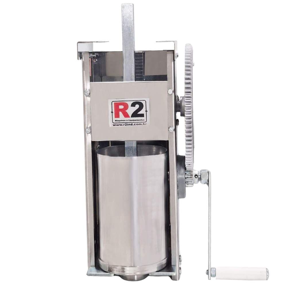 Masseira Máquina Modeladora de Churros Engrenagem Teto + Estrela Espanhol + Estrela Palito - R2
